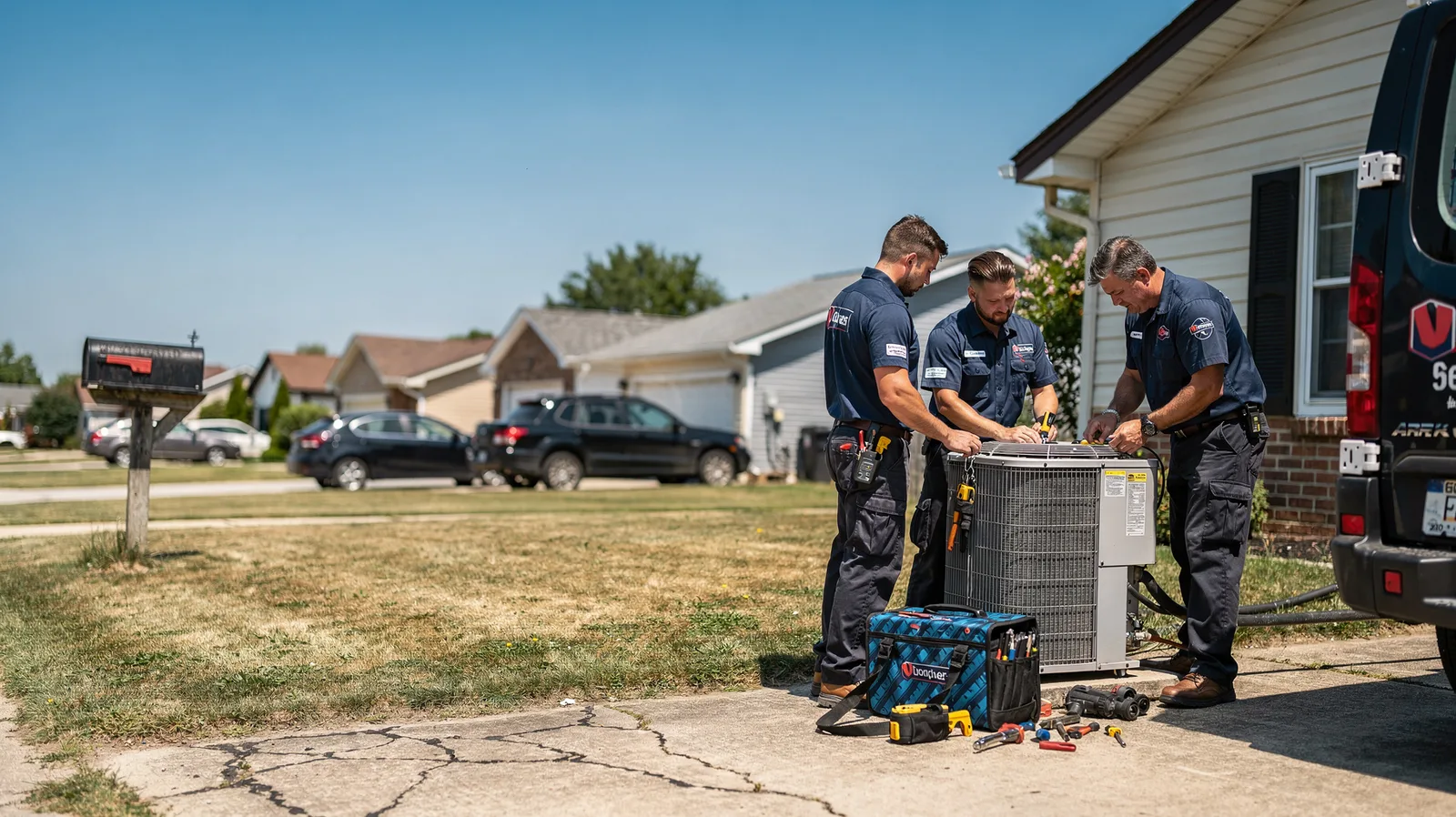 Hvac Repair in Herreid, SD near me